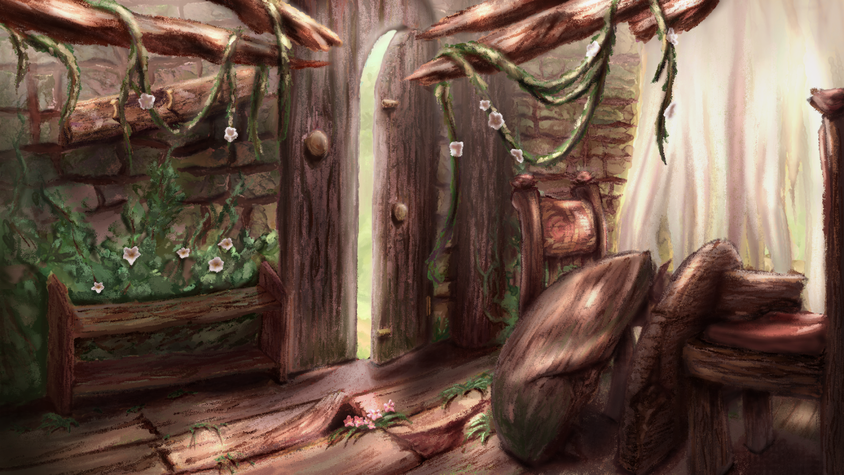 Twitch Background Commission - CiriahAlruane (Day)